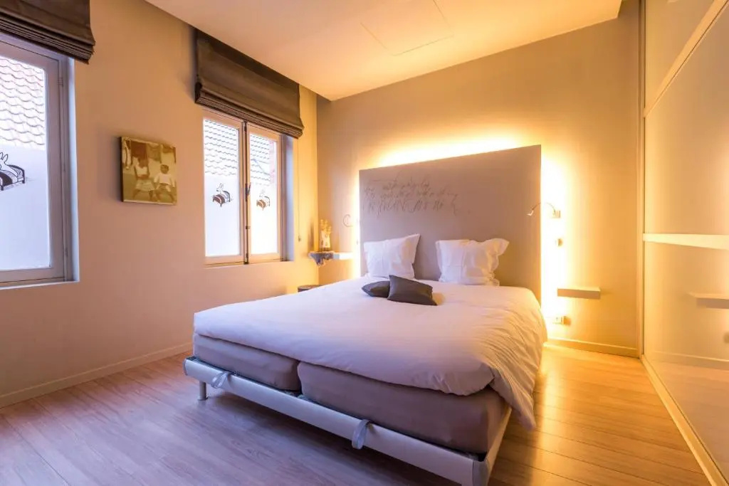 Deluxe Double room (full double bed)