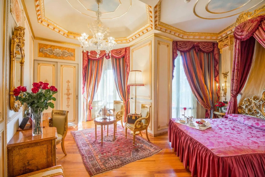 Regina Palace Hotel - Général