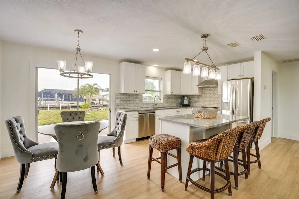Waterfront Cape Coral Vacation Rental w/ Boat Slip