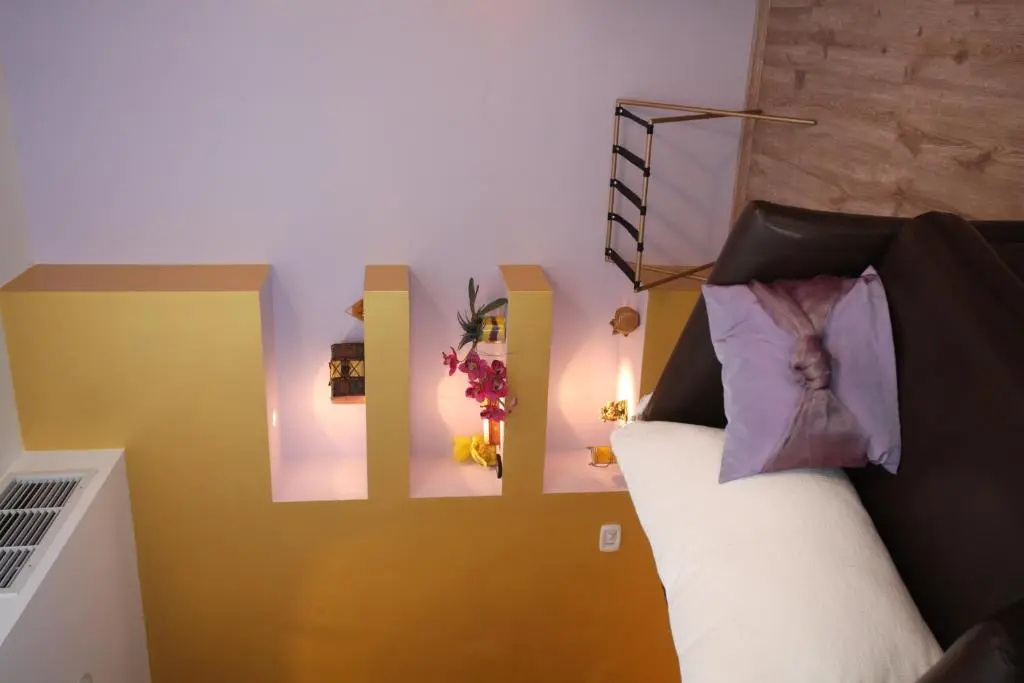 Art Nirvana - Chambres