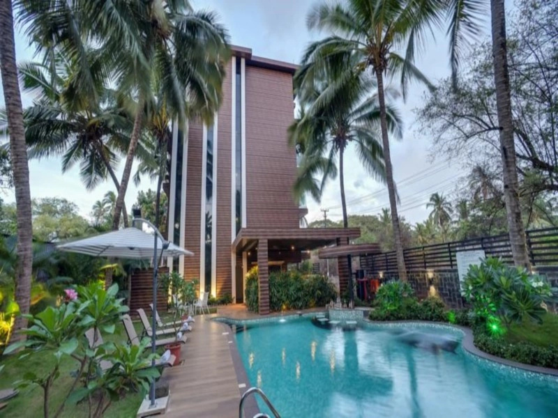 Cygnett Inn Celestiial Goa - Chambres
