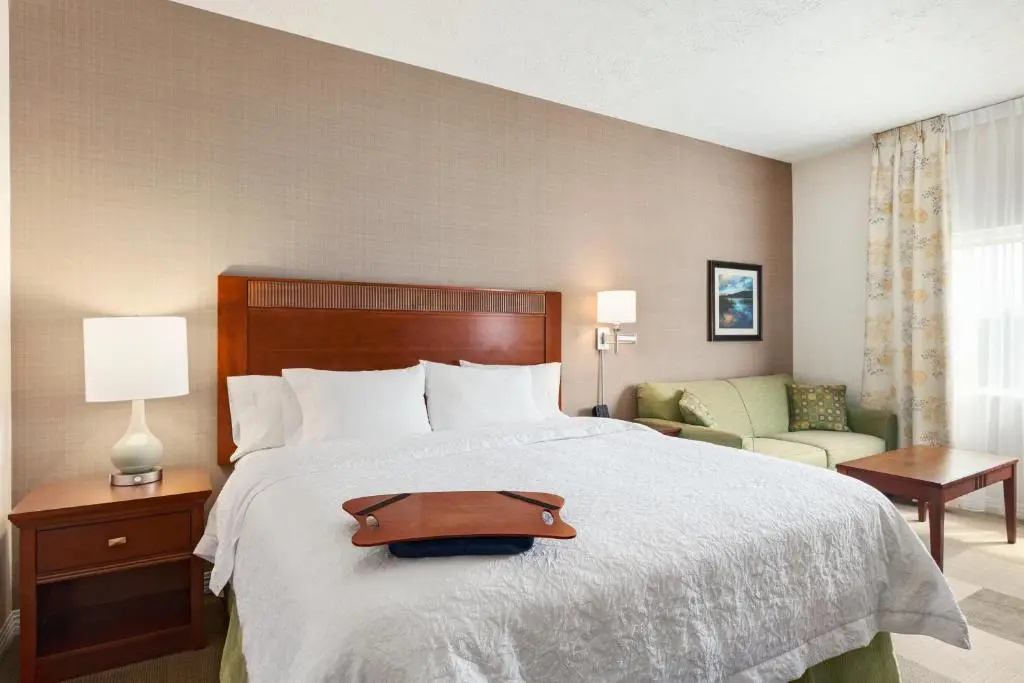Hampton Inn Colchester - Chambres
