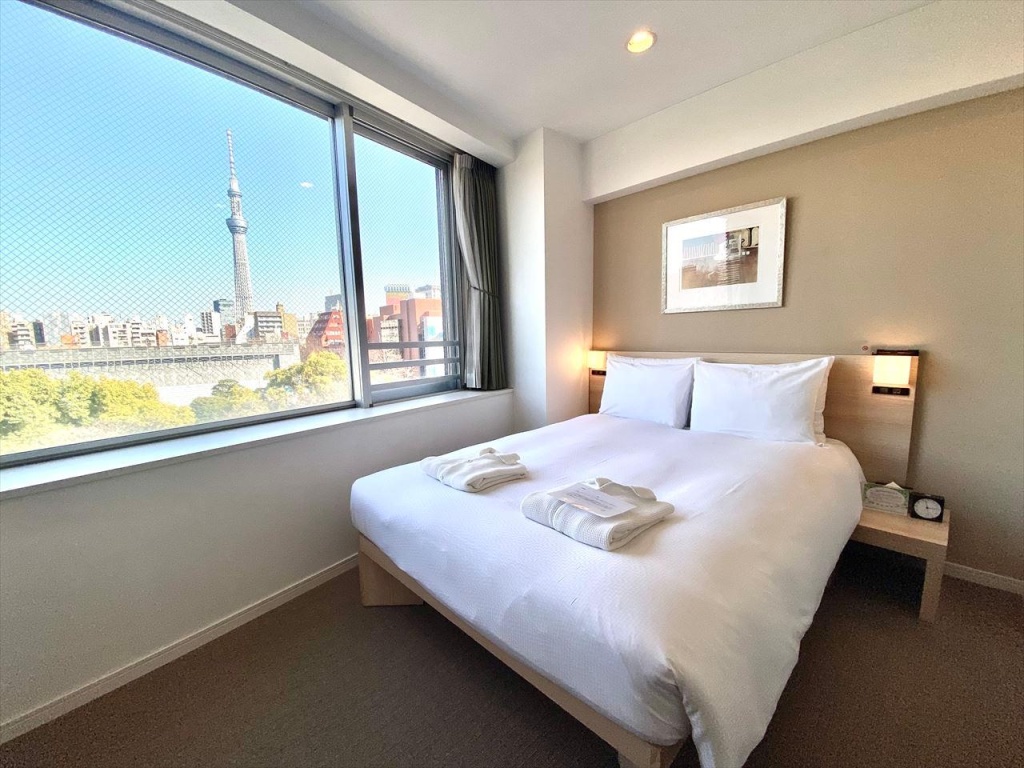 Residential Hotel B:CONTE Asakusa 사진 11