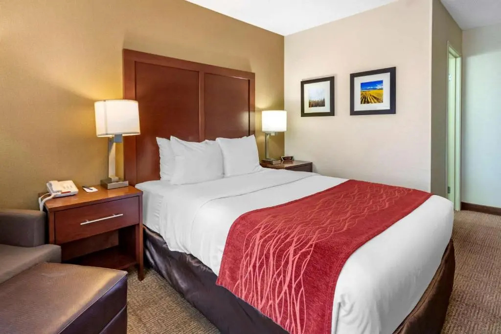 Comfort Inn Great Falls South - Chambres