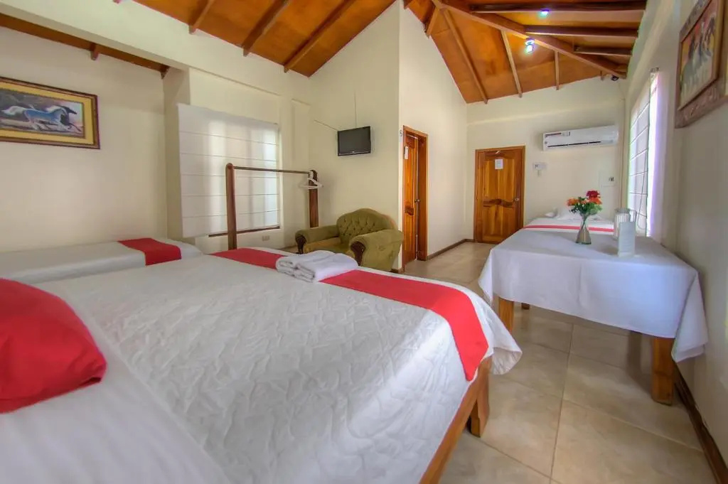 Hotel San Vicente Galapagos - Chambres