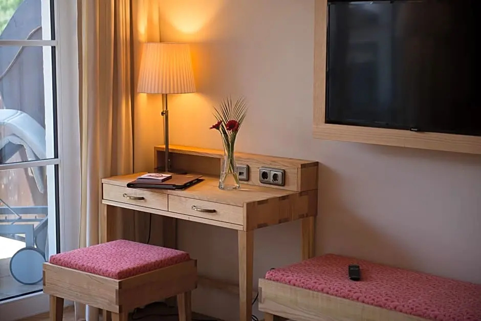 Biohotel Garmischer Hof - Chambres