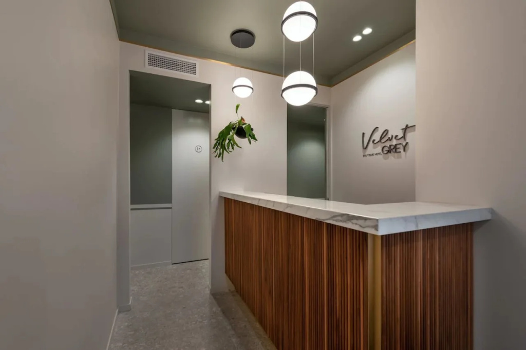 Velvet Grey Boutique Hotel — фото