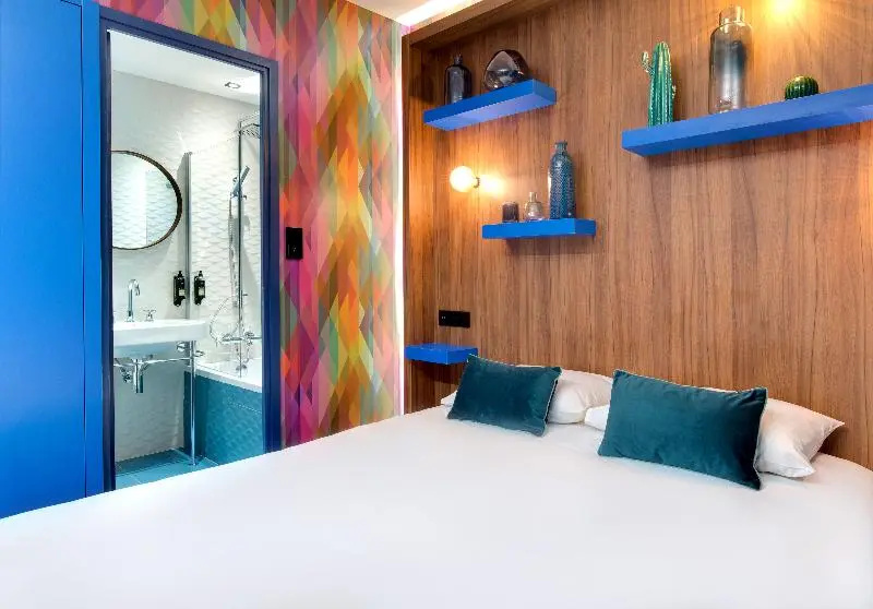 Hôtel Montmorency - Chambres
