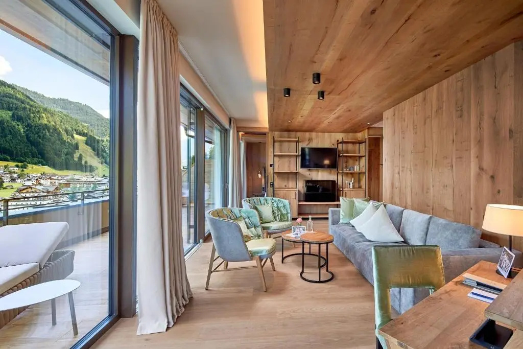 DAS EDELWEISS - Salzburg Mountain Resort - Chambres