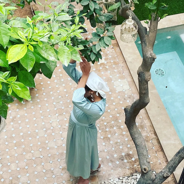 Riad Les Orangers d'Alilia - Chambres