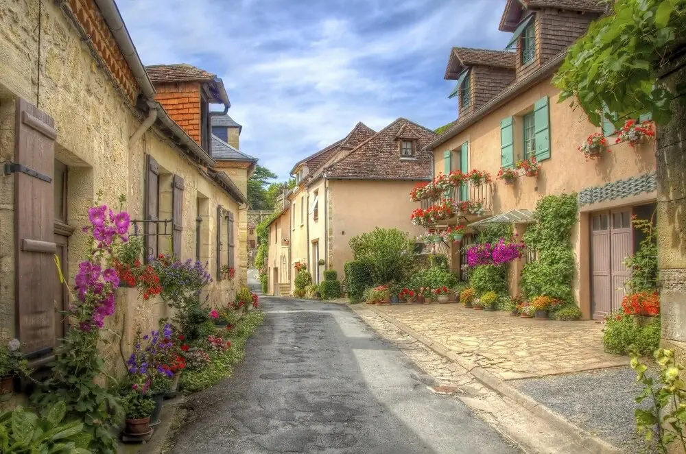 House in Perigord Near Medieval Villages