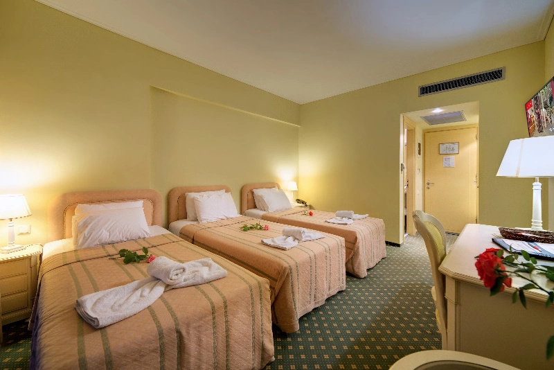 Angelika Pallas Hotel - Chambres