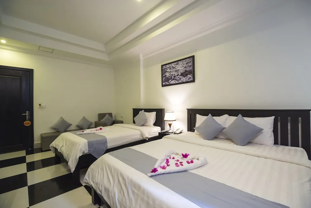 Rithy Rine Angkor Residence - Chambres