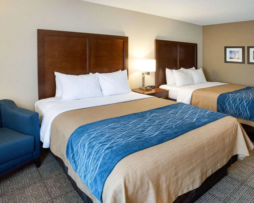 Comfort Inn Duluth West - Chambres
