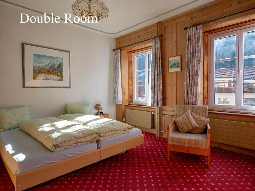 Hotel Rätia - Chambres