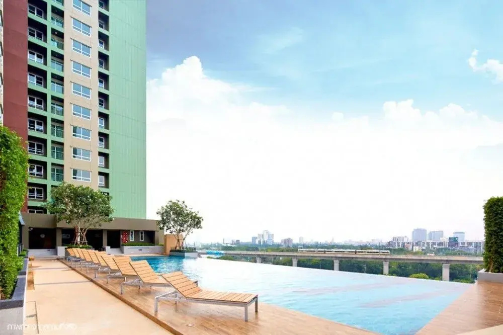 Airport Link Hua Mak Condo - Général