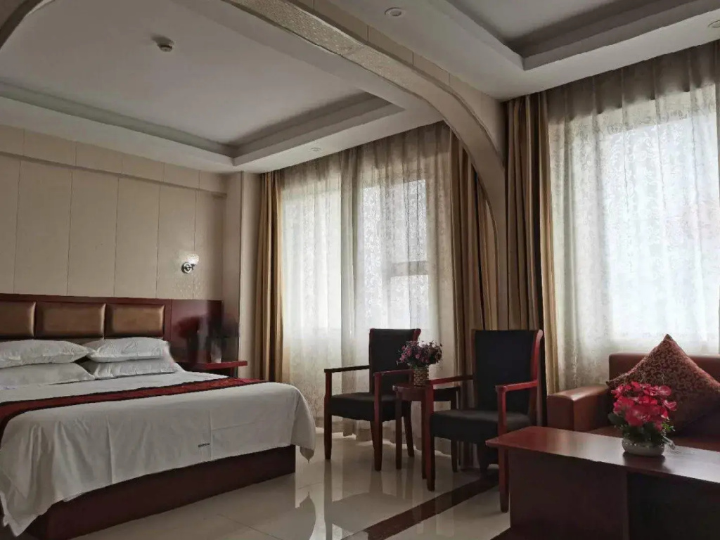 GreenTree Inn Liaocheng Town Dongchang Road Zhuanpan Business Hotel - Général