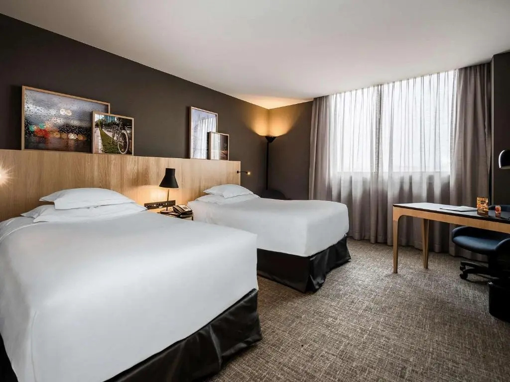 Pullman São Paulo Guarulhos Airport - Chambres