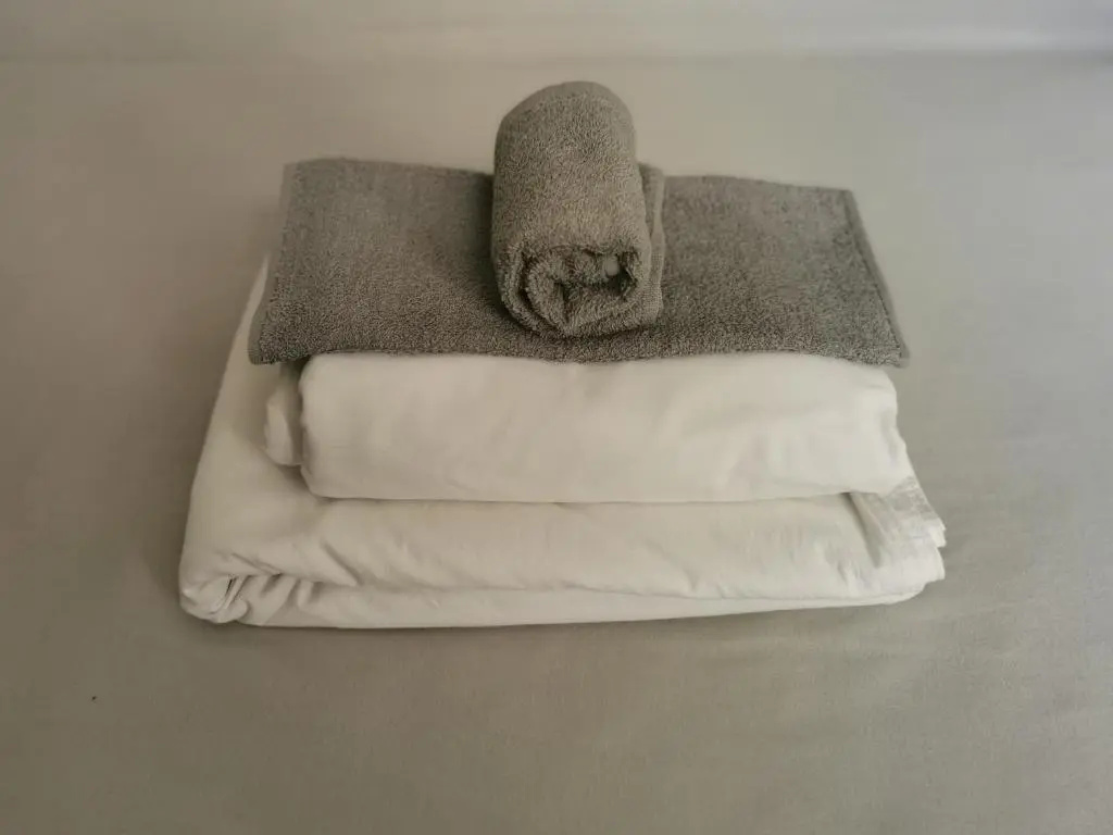 Bed in Dorm