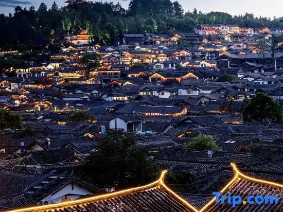 Zhuwu | Sky Garden | 360° Panoramic View Gucheng Scenic Retreat Boutique Stay (Old Town of Lijiang)
