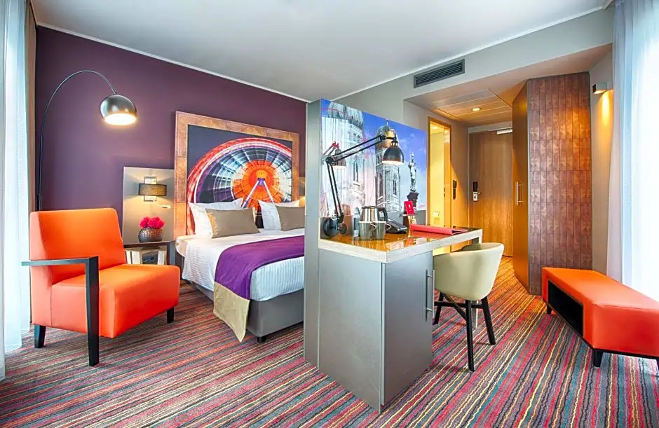 Leonardo Hotel Munich City South - Chambres