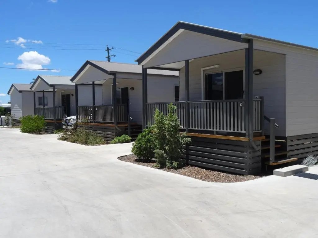 Dalby Tourist Park - Chambres