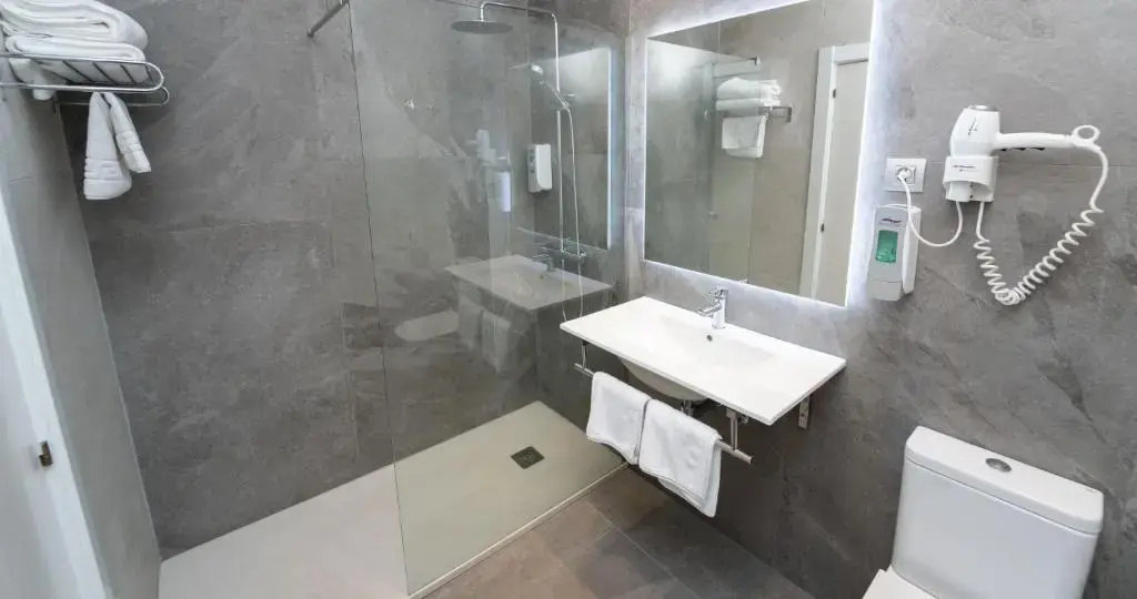 Hotel Seminario Bilbao - Chambres