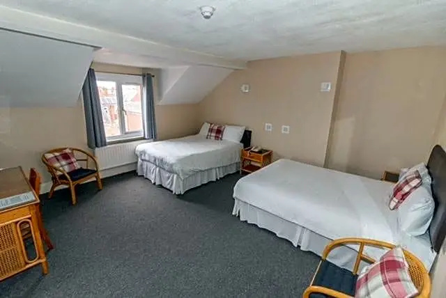 Quorn Lodge Hotel - Chambres