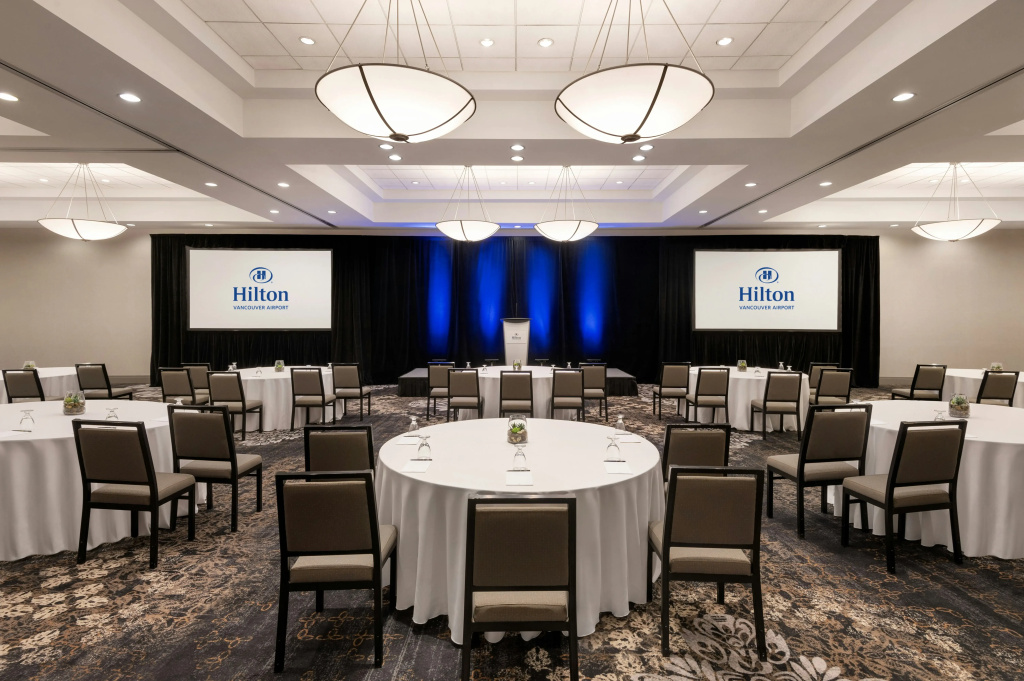 Hilton Vancouver Airport - Général