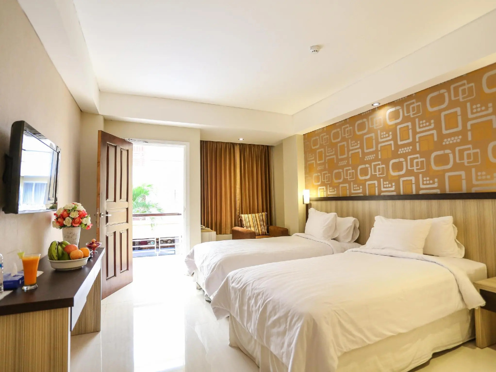Sylvia Hotel Premier Kupang - Chambres