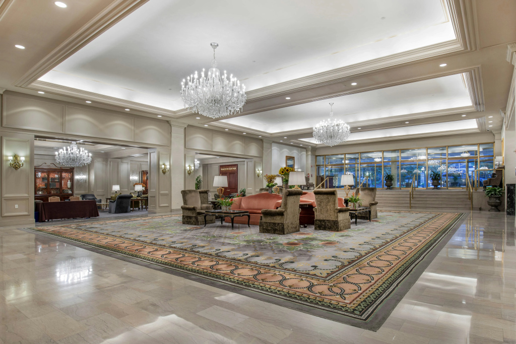 Omni Shoreham Hotel - Général