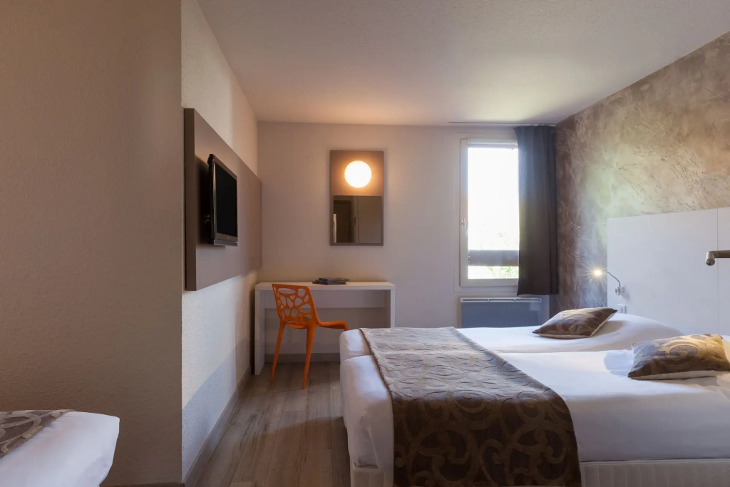 The Originals City, Hotel Mulhouse, Ile Napoleon - Général