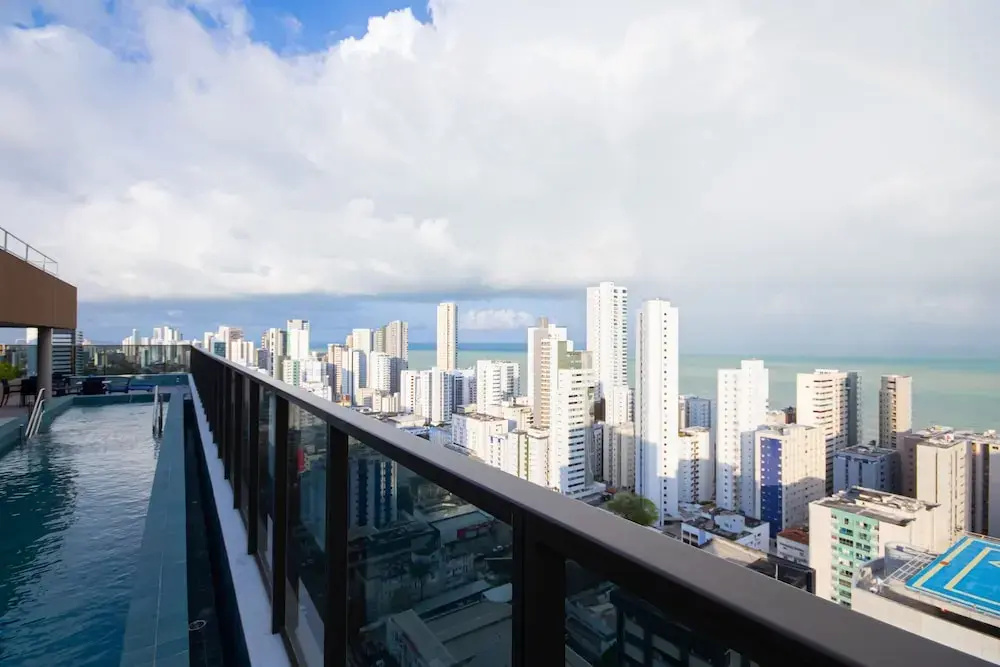 Icon Housi in Boa Viagem New 300m From the Sea By Carpediem