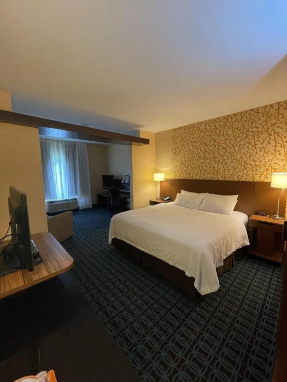 Fairfield Inn & Suites Athens - Chambres
