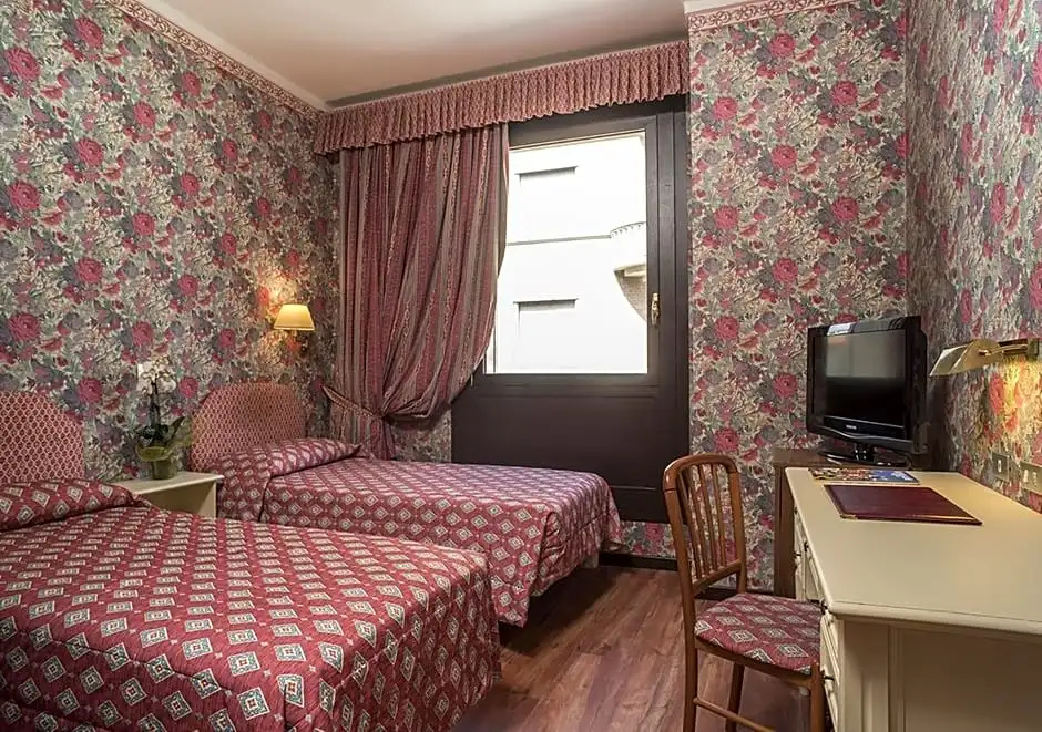 Hotel Plaza Torino - Chambres