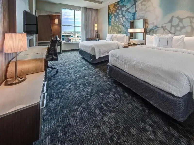 Courtyard by Marriott Kansas City Downtown/Convention Center - Chambres