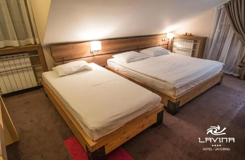 Hotel Lavina - Chambres