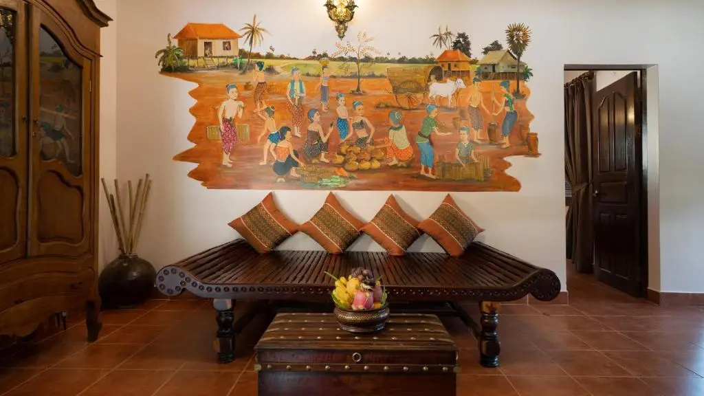 Lobby & Reception