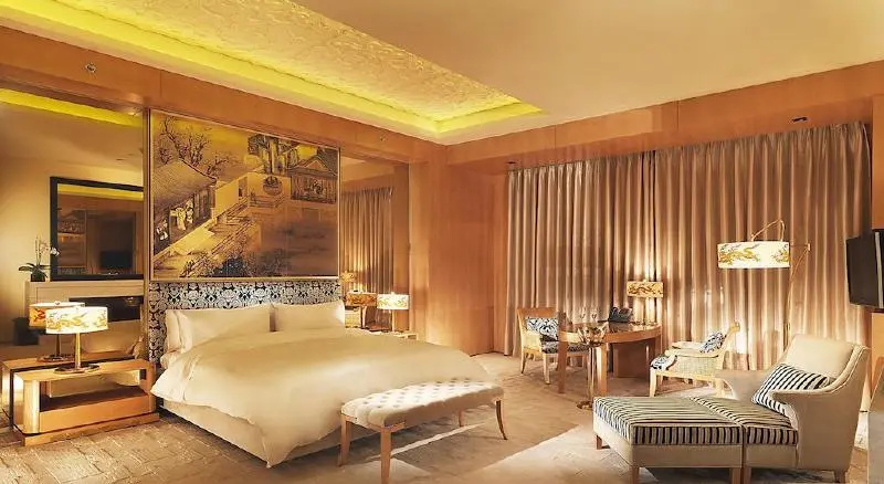 Pangu 7 Star Hotel Beijing - Chambres