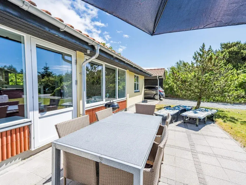 5 Person Holiday Home in Norre Nebel