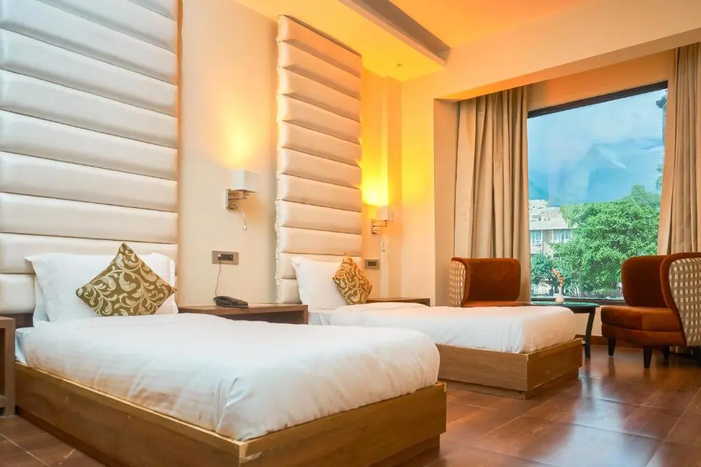 Standard Double room (twin beds)