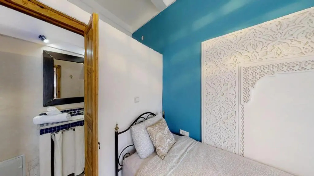 Riad Lamzia - Chambres