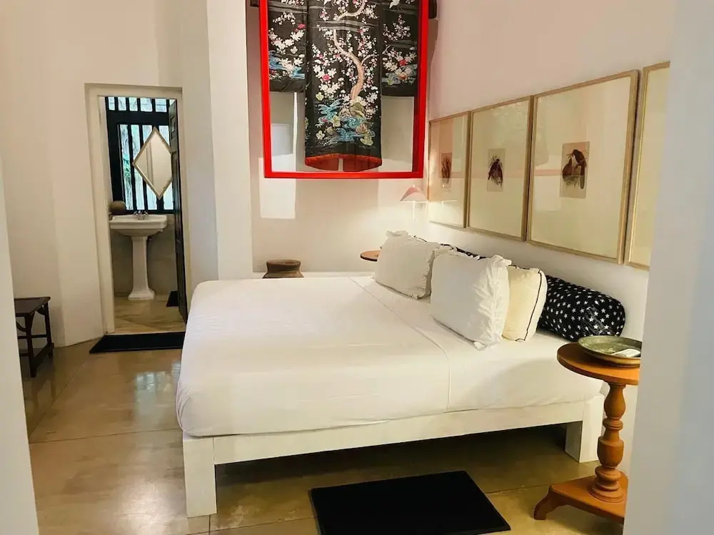 Deluxe Double room with garden view (full double bed)