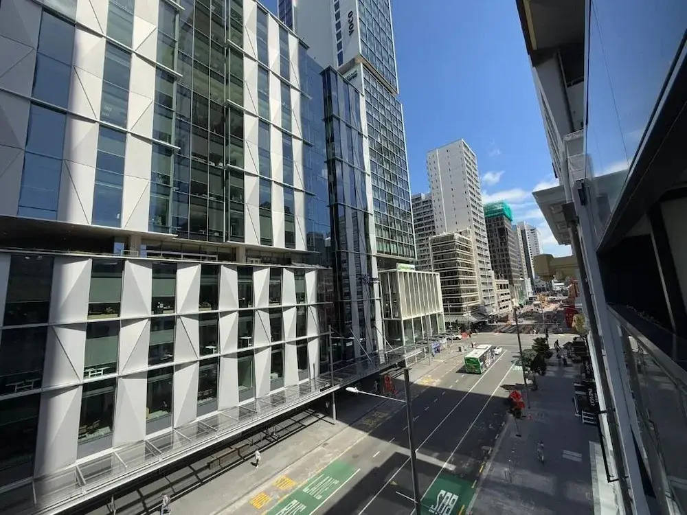 Near Sky Tower Cozy 1B Apt Close to Port