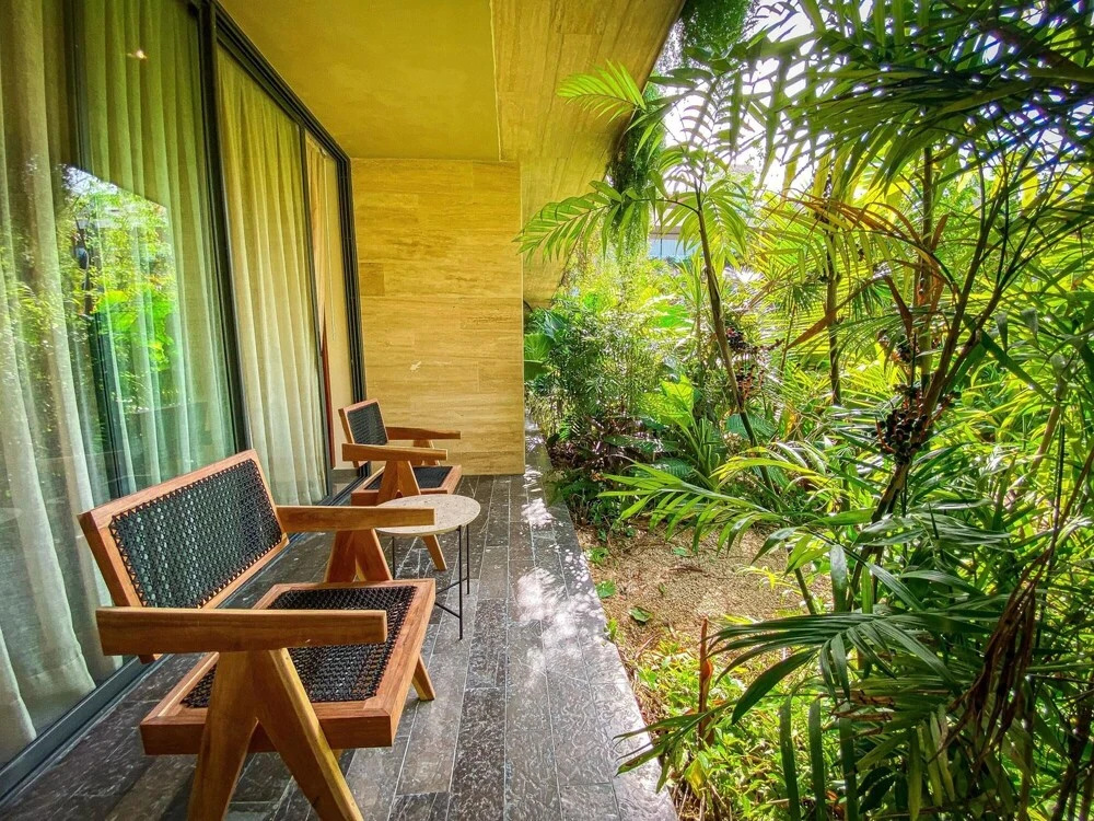 2 Bedroom Condo With Private Garden Pool View