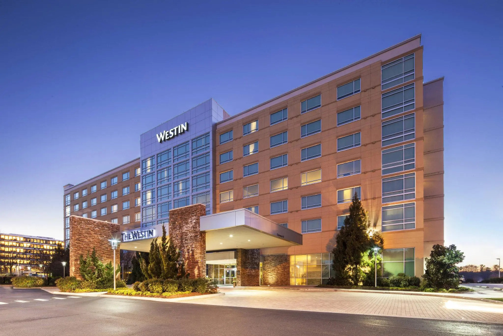 The Westin Richmond - Chambres