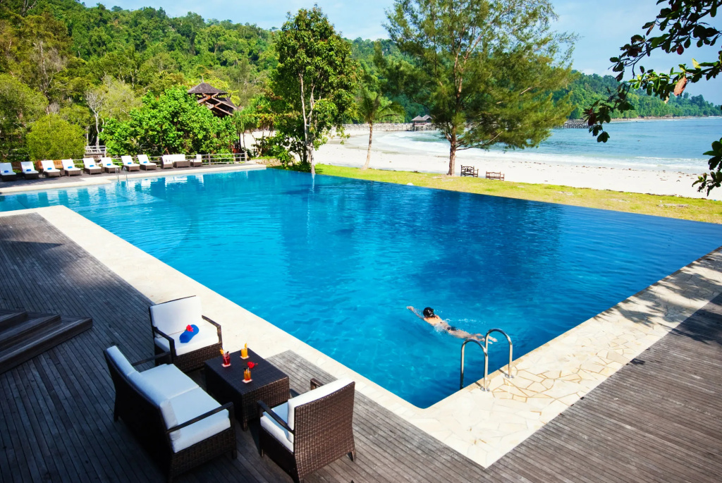 Bunga Raya Island Resort & Spa - 3