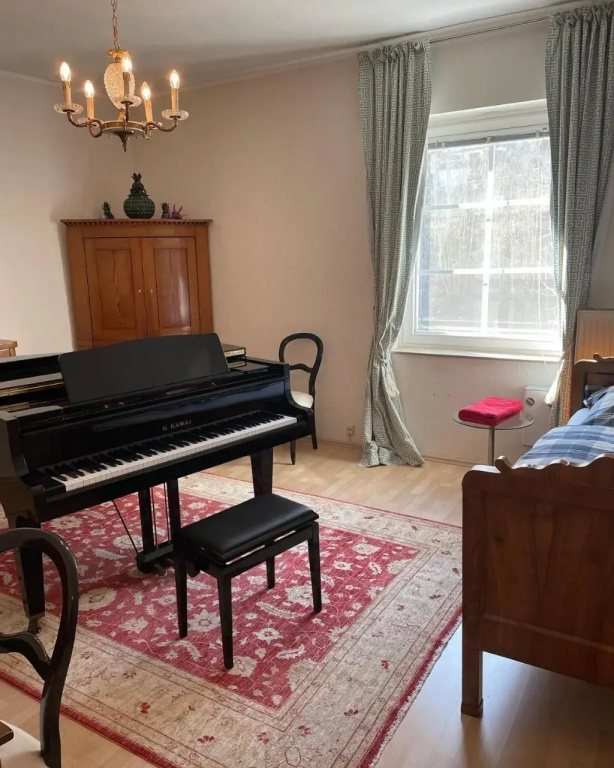 Musikalische Ferienwohnung mit Rheinblick - фото 14