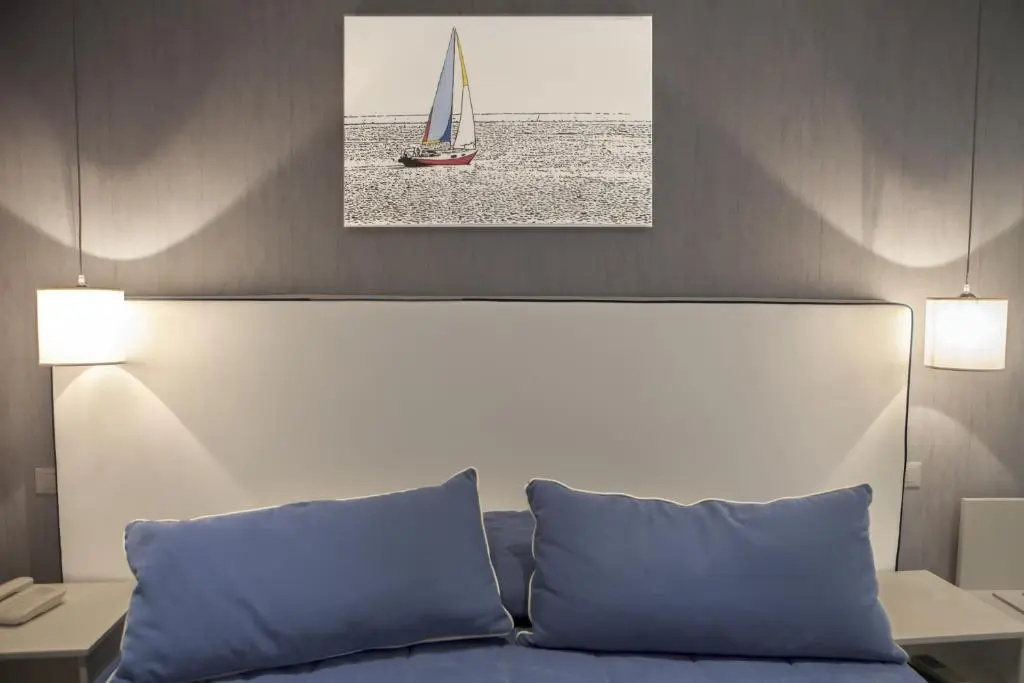 Hotel Nice - Chambres