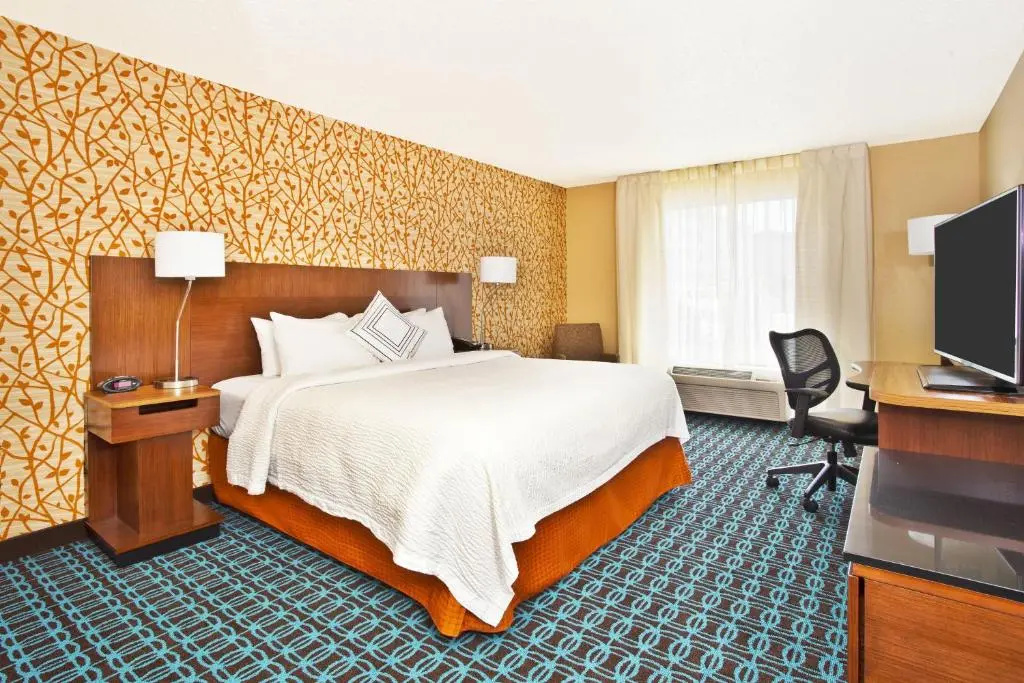 Fairfield Inn & Suites by Marriott Madison West/Middleton - Chambres